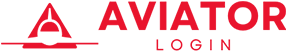 aviator login logo